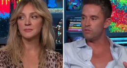 Abby Elliott “Couldnât Hold Her Disdain” As ‘The Valley’s Jesse Lally Shaded His Ex-Wife Michelle Saniei On ‘WWHL’: “That’s Not Gonna Go Over Well”